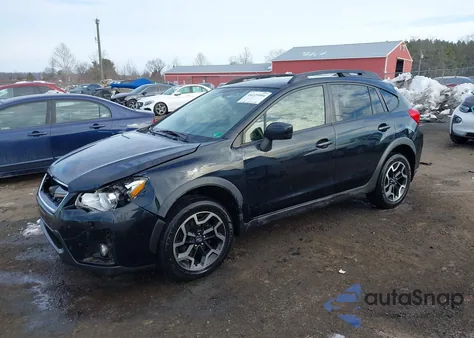 2016 Subaru Crosstrek 2.0I Premium z USA, uszkodzony, nr VIN JF2GPADC7G8223590